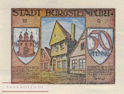 Burgsteinfurt - 50  Pfennig (#SS0210_1a-03_AU)