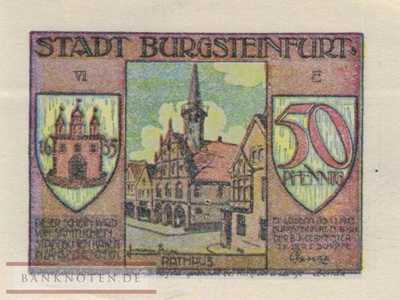 Burgsteinfurt - 50  Pfennig (#SS0210_1a-06_AU)