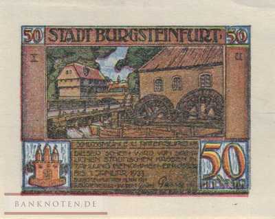 Burgsteinfurt - 50  Pfennig (#SS0210_1a-10_AU)