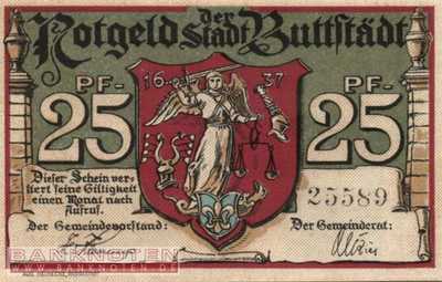 Buttstädt - 25  Pfennig (#SS0211_1a-1-1_UNC)