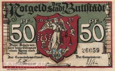 Buttstädt - 50  Pfennig (#SS0211_1a-2-1_UNC)