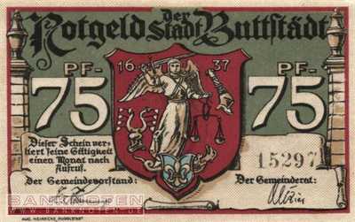 Buttstädt - 75  Pfennig (#SS0211_1a-3-1_UNC)