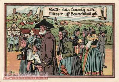 Butzbach - 25  Pfennig (#SS0212_1a-1_UNC)