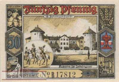 Butzbach - 50  Pfennig (#SS0212_1a-2B_UNC)