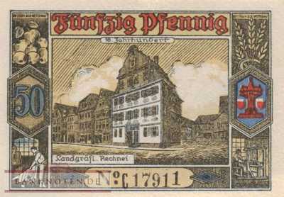Butzbach - 50  Pfennig (#SS0212_1a-2C_UNC)
