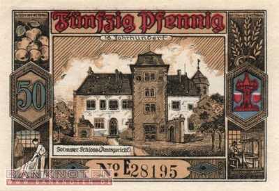 Butzbach - 50  Pfennig (#SS0212_1a-2E_UNC)