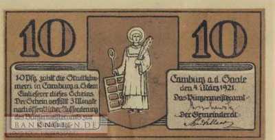 Camburg - 10  Pfennig (#SS0217_1b-1_AU)