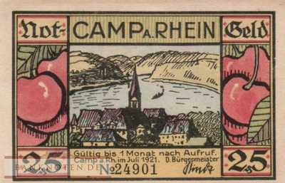 Camp Bornhofen - 25  Pfennig (#SS0219_1_UNC)