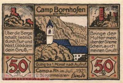 Camp Bornhofen - 50  Pfennig (#SS0219_2_UNC)