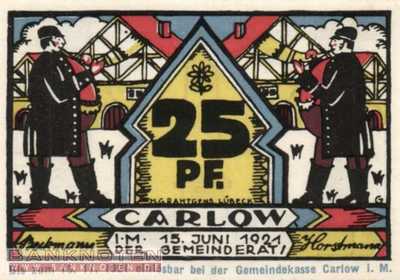 Carlow - 25  Pfennig (#SS0221_1-1_UNC)