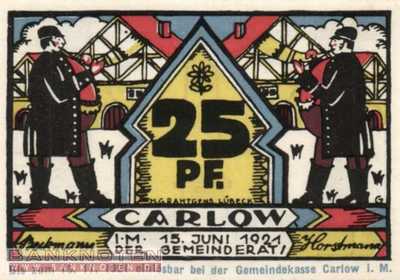 Carlow - 25  Pfennig (#SS0221_1-1_UNC)