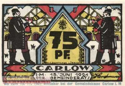 Carlow - 75  Pfennig (#SS0221_1-3_UNC)