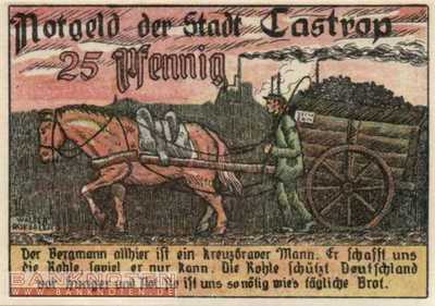 Castrop - 25  Pfennig (#SS0223_1-1_UNC)