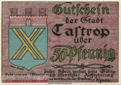 Castrop - 50  Pfennig (#SS0223_1-2_UNC)