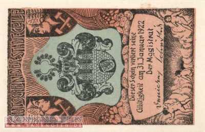 Celle - 75  Pfennig (#SS0226_4a-3_UNC)