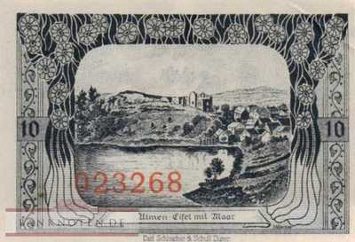Cochem - 10  Pfennig (#SS0237_1-1_UNC)