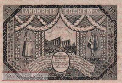 Cochem - 10  Pfennig (#SS0237_1-1_UNC)