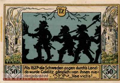 Colditz - 50  Pfennig (#SS0239_1TZ_UNC)