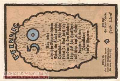 Crivitz - 50  Pfennig (#SS0247_2-3_UNC)