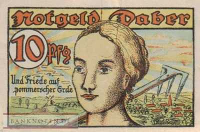 Daber - 10  Pfennig (#SS0250_1-1_AU)