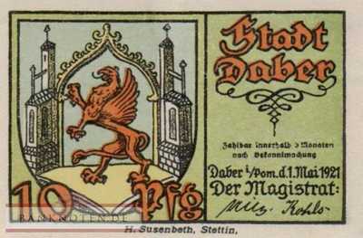 Daber - 10  Pfennig (#SS0250_1-1_AU)