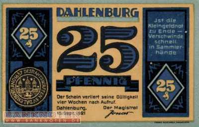 Dahlenburg - 25  Pfennig (#SS0251_1-1_UNC)