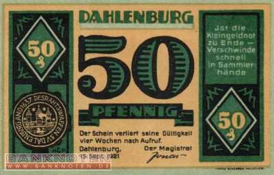 Dahlenburg - 50  Pfennig (#SS0251_1-2_UNC)