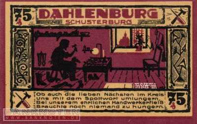 Dahlenburg - 75  Pfennig (#SS0251_1-3_UNC)