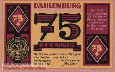 Dahlenburg - 75  Pfennig (#SS0251_1-3_UNC)