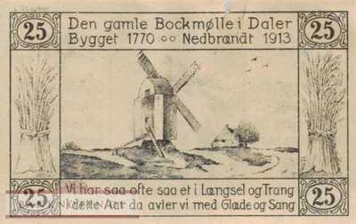 Daler - 25  Pfennig (#SS0253_1-1_VG)