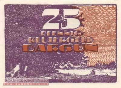 Dargun - 25  Pfennig (#SS0257_1-2_UNC)