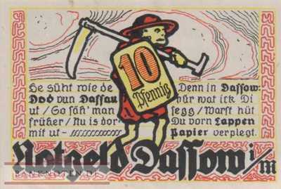 Dassow - 10  Pfennig (#SS0260_2-1_UNC)