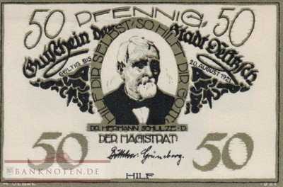 Delitzsch - 50  Pfennig (#SS0262_1-1_UNC)