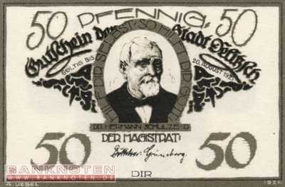 Delitzsch - 50  Pfennig (#SS0262_1-2_UNC)