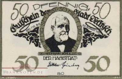 Delitzsch - 50  Pfennig (#SS0262_1-4_UNC)