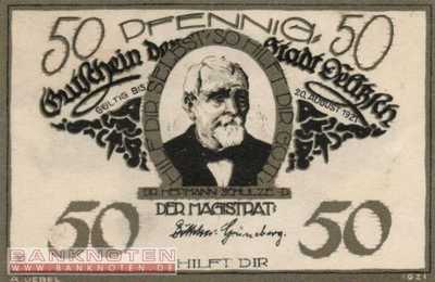 Delitzsch - 50  Pfennig (#SS0262_1-5_UNC)