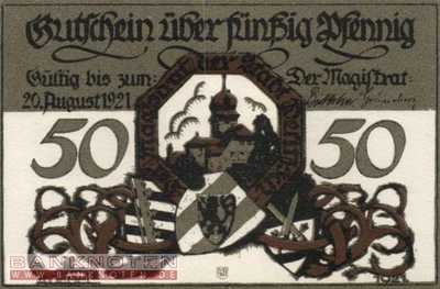 Delitzsch - 50  Pfennig (#SS0262_2-3_UNC)