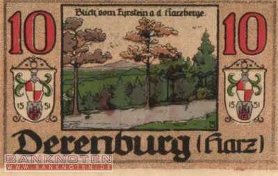 Derenburg - 10  Pfennig (#SS0263_1-1_UNC)