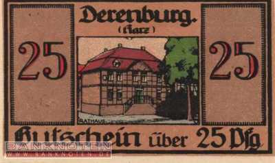 Derenburg - 25  Pfennig (#SS0263_1-2_UNC)