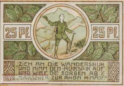 Dermbach - 25  Pfennig (#SS0264_1b-1_AU)