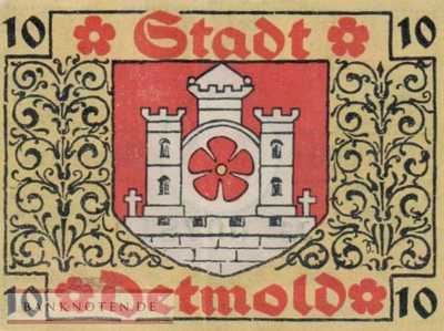 Detmold - 10  Pfennig (#SS0268_1a_XF)