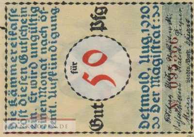 Detmold - 50  Pfennig (#SS0268_1g_UNC)