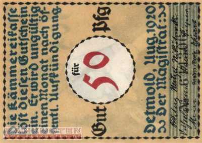 Detmold - 50  Pfennig (#SS0268_3a_UNC)