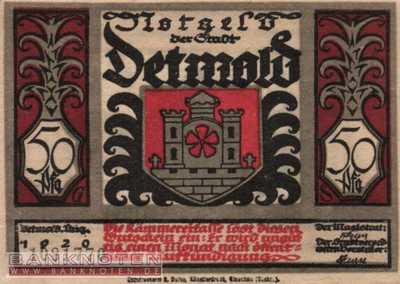 Detmold - 50  Pfennig (#SS0268_8-1_UNC)