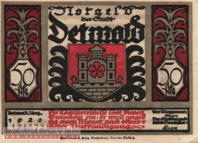 Detmold - 50  Pfennig (#SS0268_8-5_UNC)