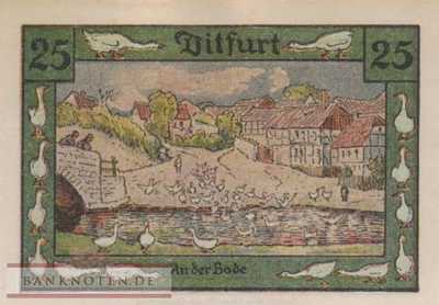 Ditfurt - 25  Pfennig (#SS0275_1-2_AU)