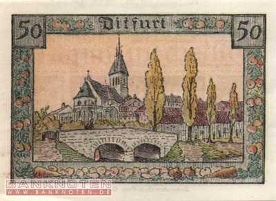 Ditfurt - 50  Pfennig (#SS0275_1-3_UNC)