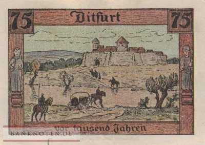 Ditfurt - 75  Pfennig (#SS0275_1-4_AU)