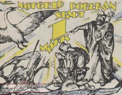 Bad Doberan - 1  Mark (#SS0276_1-3_UNC)