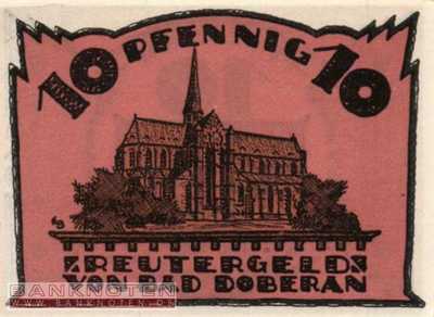 Bad Doberan - 10  Pfennig (#SS0276_3-1_UNC)